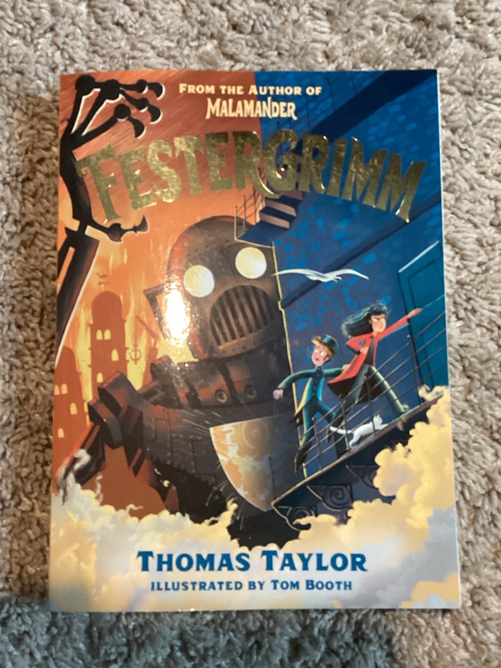 Festergrimm Thomas Taylor